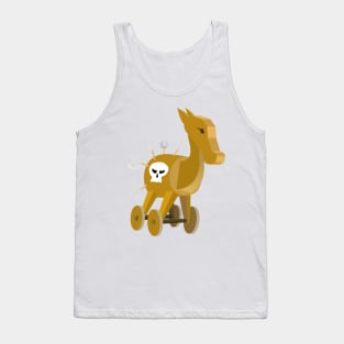 Trojan horse - not so seriously illustrated Tank Top